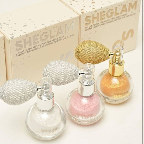 Sheglam Go Go Glow Highlighting Body Mist